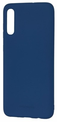 Накладка для Samsung Galaxy A02 Silicone cover темно-синяя Накладка для Samsung Galaxy A02 Silicone cover темно-синяя