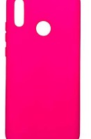Накладка для Huawei P Smart 2019/ Honor 10 Lite Silicone cover розовая