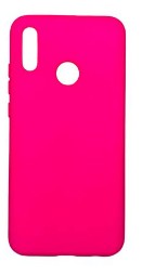 Накладка для Huawei P Smart 2019/ Honor 10 Lite Silicone cover розовая Накладка для Huawei P Smart 2019/ Honor 10 Lite Silicone cover розовая
