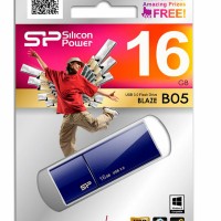 3.0 USB флеш накопитель Silicon Power 16GB Blaze B05 Deep Blue
