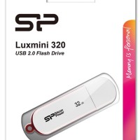 USB флеш накопитель Silicon Power 32GB Luxmini 320 white