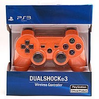 Bluetooth-контроллер для Playstation 3 Dualshock 3, оранжевый Bluetooth-контроллер для Playstation 3 Dualshock 3, оранжевый