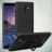 Чехол-накладка для NOKIA 6 (2018) J-case силикон черный с кольцом