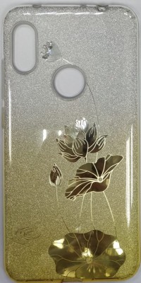 Накладка для Xiaomi Redmi Note 6 силикон с блестками цветы в ассортименте Накладка для Xiaomi Redmi Note 6 силикон с блестками цветы в ассортименте