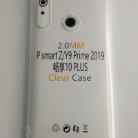 Чехол-накладка силикон 2.0мм Huawei P Smart Z прозрачный