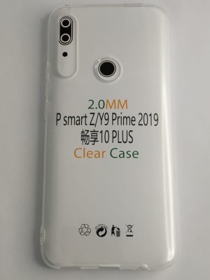 Чехол-накладка силикон 2.0мм Huawei P Smart Z прозрачный Чехол-накладка силикон 2.0мм Huawei P Smart Z прозрачный