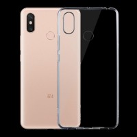 Чехол-накладка силикон 0.5мм Xiaomi Mi Max 3 прозрачный