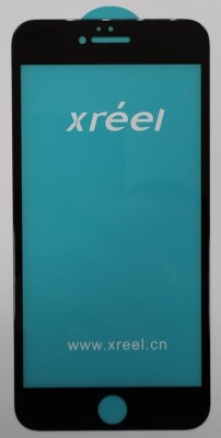 Защитное стекло для i-Phone 6 Plus/6s Plus Xreel чёрное Защитное стекло для i-Phone 6 Plus/6s Plus Xreel чёрное