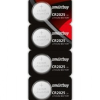 Литиевый элемент питания Smartbuy CR2025/5B (100/4000) SBBL-2025-5B