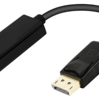 Переходник DisplayPort (папа)-HDMI (мама) c Audio