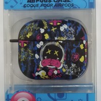 Силиконовый светящийся в темноте чехол для AirPods 3 Luxo Kaws рисунок №54