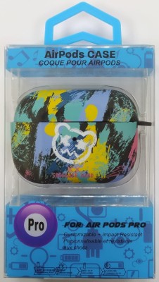 Силиконовый светящийся в темноте чехол для AirPods Pro Luxo Kaws рисунок №11 Силиконовый светящийся в темноте чехол для AirPods Pro Luxo Kaws рисунок №11