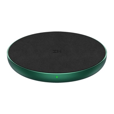 Беспроводное зарядное устройство Xiaomi ZMI Wireless Charger 10w WTX11 зеленое Беспроводное зарядное устройство Xiaomi ZMI Wireless Charger 10w WTX11 зеленое