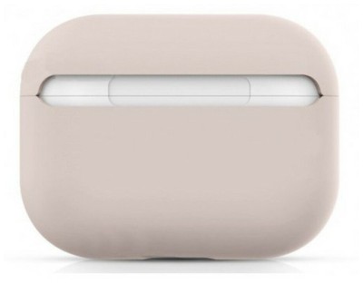 Силиконовый чехол для AirPods Pro пудро Силиконовый чехол для AirPods Pro пудро