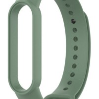 Ремешок для Xiaomi Mi Band 7 силиконовый хаки