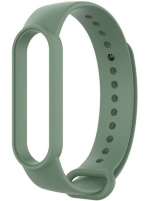 Ремешок для Xiaomi Mi Band 7 силиконовый хаки Ремешок для Xiaomi Mi Band 7 силиконовый хаки