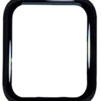 Защитное стекло для Apple watch "49" Supglass XC-50 полный клей 3D чёрное