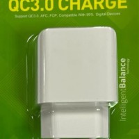 Сетевое зар. устр. Hoco C98A 1USB QC3.0 3A 18W белое