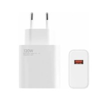 Сетевое зарядное устройство Xiaomi MI 1USB 120W MDY-13-EE тех.пак белое