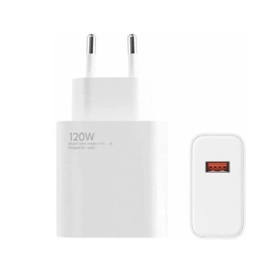 Сетевое зарядное устройство Xiaomi MI 1USB 120W MDY-13-EE тех.пак белое Сетевое зарядное устройство Xiaomi MI 1USB 120W MDY-13-EE тех.пак белое