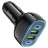 Автомобильное зарядное устройство Hoco 2USB/2C PD QC3.0 72W NZ11 черное