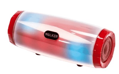 Bluetooth колонка Walker WSP-120 BT5.0/10Вт/1200mAh/3ч красная Bluetooth колонка Walker WSP-120 BT5.0/10Вт/1200mAh/3ч красная