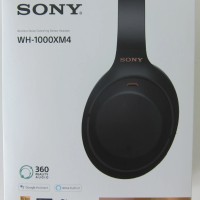 Беспроводные наушники Sony WH-1000XM4 черный