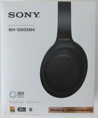 Беспроводные наушники Sony WH-1000XM4 черный Беспроводные наушники Sony WH-1000XM4 черный