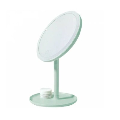 Зеркало для макияжа Xiaomi DOCO LED Make-up Mirror Pro Mint Green Тип зеркало настольное
Размеры (Д х Ш), см    20 х 17
Особенности    С подсветкой Led
Тип уровня подсветки: Холодный, Теплый, Нейтральный
Плавная регулировка якрости, без увеличения,
Входная мощность: 5V/1А
Источник питания    Аккумулятор
Емкость аккумулятора 1000 мАч
Время зарядки 2 ч
Номинальная мощность 2,5 Вт