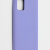 Накладка для Samsung Galaxy A71 Silicone cover лаванда