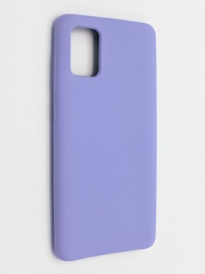 Накладка для Samsung Galaxy A71 Silicone cover лаванда Накладка для Samsung Galaxy A71 Silicone cover лаванда