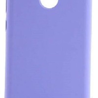 Накладка для Huawei Y6 Prime (2018)/CW 7A Prime/CX8E Silicone cover лаванда