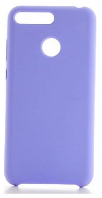 Накладка для Huawei Y6 Prime (2018)/CW 7A Prime/CX8E Silicone cover лаванда Накладка для Huawei Y6 Prime (2018)/CW 7A Prime/CX8E Silicone cover лаванда
