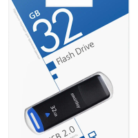 USB флеш накопитель Smartbuy 32GB Easy SB032GBEK чёрный
