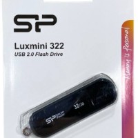 USB флеш накопитель Silicon Power 32GB Luxmini 322 black