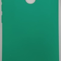 Накладка для Xiaomi Redmi 9C силикон матовый зелёный