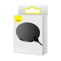 Беспроводное зарядное устройство - Baseus Digital Gen 2 - 15W - черное