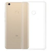 Чехол-накладка силикон 0.5мм Xiaomi Mi Max прозрачный
