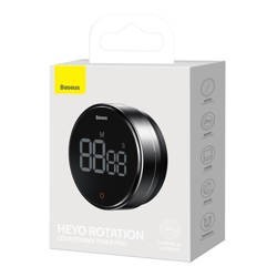 Таймер кухонный электронный Baseus Heyo Rotation Pro FMDS000013 серый Таймер кухонный электронный Baseus Heyo Rotation Pro FMDS000013 серый