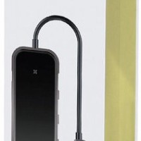 USB-C хаб Baseus 3USB/1USB-C/HDMI 4K/RJ45 (CAHUB-DZ0G) темно-серый