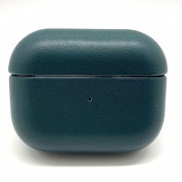 Кожаный чехол для AirPods Pro K-DOO LuxCraft зеленый
