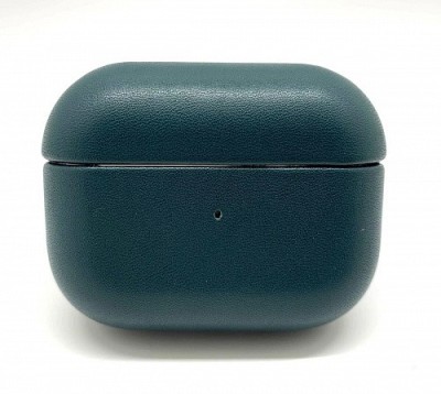 Кожаный чехол для AirPods Pro K-DOO LuxCraft зеленый Кожаный чехол для AirPods Pro K-DOO LuxCraft зеленый