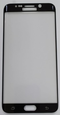 Защитное стекло для Samsung Galaxy S6 edge Plus на весь экран черное Защитное стекло для Samsung Galaxy S6 edge Plus на весь экран черное