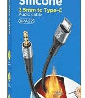 Аудиокабель Hoco UPA22 AUX 3,5мм на Type-C черный