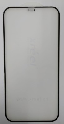 Защитное стекло для i-Phone 12/12 Pro 6.1&quot; Xreel чёрное Защитное стекло для i-Phone 12/12 Pro 6.1" Xreel чёрное