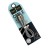 Usb Кабель-зарядка Lightning Hoco X2 knitted 2.4A 1м в тканевой оплётке серый