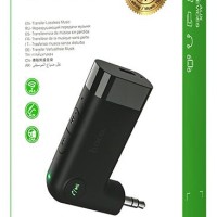 Bluetooth адаптер для магнитолы Hoco E53 BT5.0/145mAh/10ч/AUX черный