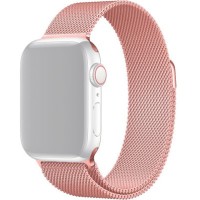 Сменный браслет для Apple Watch 38-40mm Milano №17 персиковый