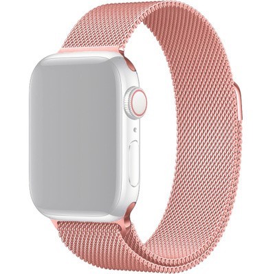 Сменный браслет для Apple Watch 38-40mm Milano №17 персиковый Сменный браслет для Apple Watch 38-40mm Milano №17 персиковый