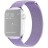 Сменный браслет для Apple Watch 38-40mm Milano №17 персиковый